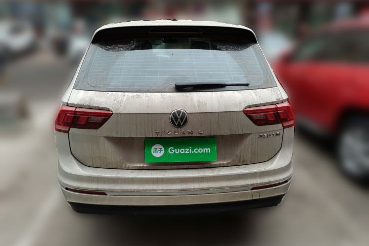 Used Volkswagen Tiguan L 2021 330TSI Automatic Two-Wheel Drive R-Line Enhanced Edition
