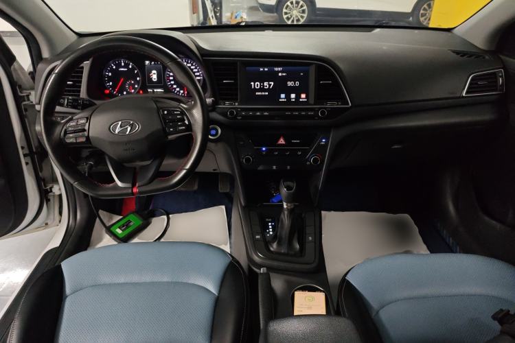 Used Hyundai Elantra 2018 1.4T Dual-Clutch Xuan Dong · Dynamic Edition
