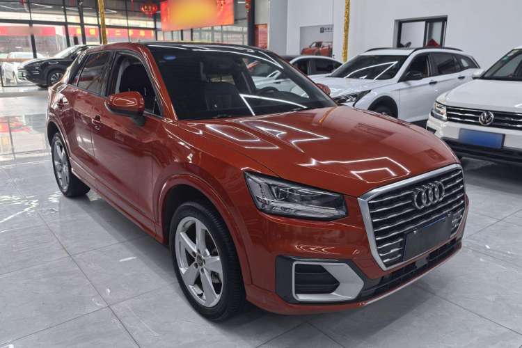 Used Audi Q2L 2018 35 TFSI Fashionable & Elegant Version China VI Emission Standard
