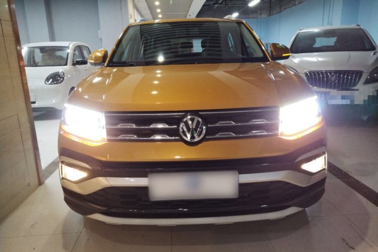 Used Volkswagen T-Cross 2019 1.5L Automatic Comfort Edition

