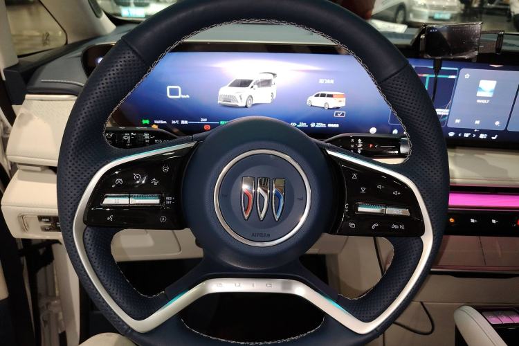 Used Buick GL8 New Energy 2024 Lu Zun Luxury Edition 7-Seater
