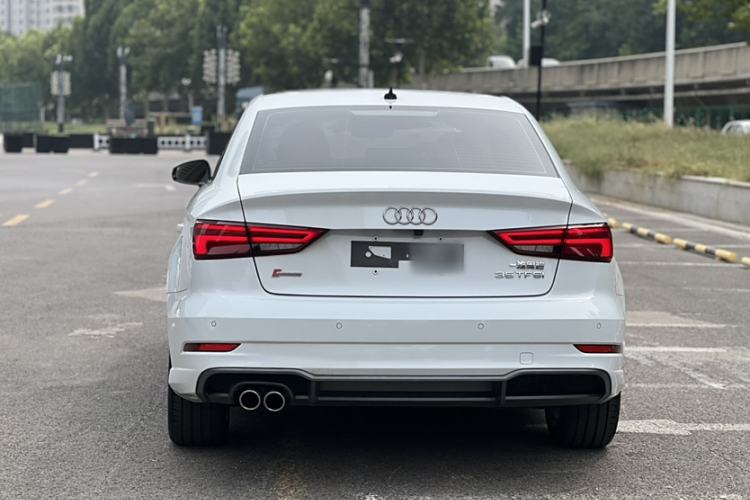 Used Audi A3 2020 Limousine 35 TFSI Fashion Edition China VI Emission Standard

