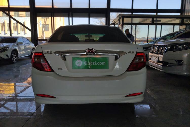 Used BYD F3 2015 Energy-Saving Edition 1.5L Manual Luxury Model