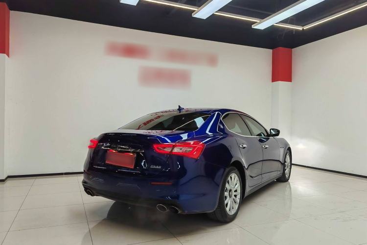 Used Maserati Ghibli 2018 3.0T Standard Edition

