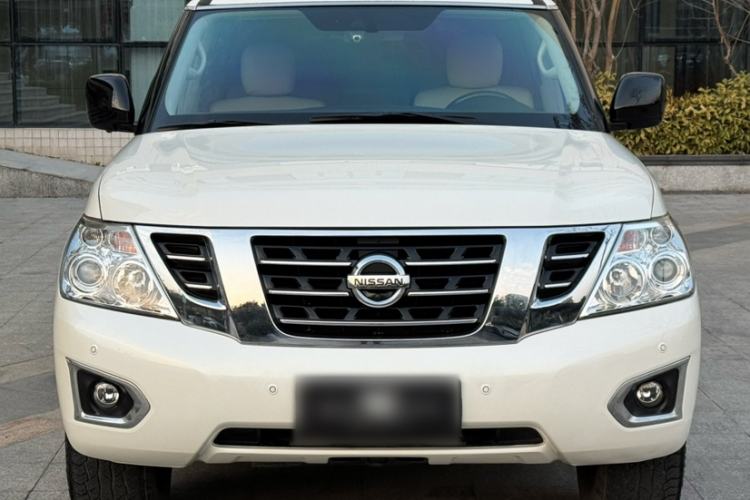Used Nissan Patrol 2018 4.0L LinkedIn Edition
