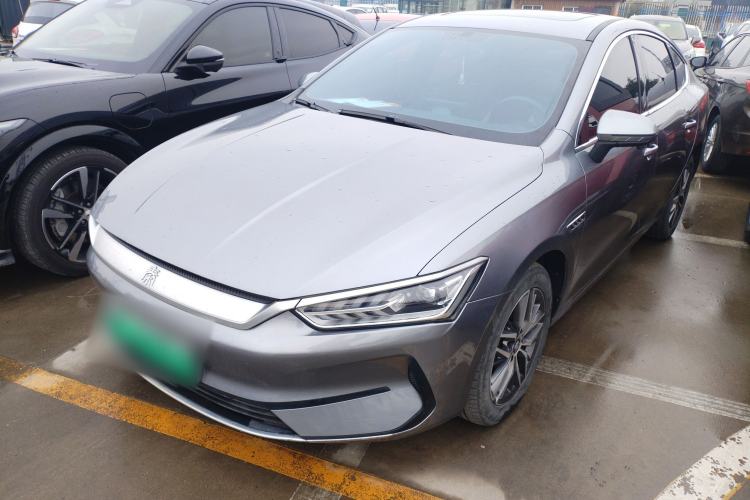 Used BYD Qin PLUS 2021 EV 400KM Luxury Model
