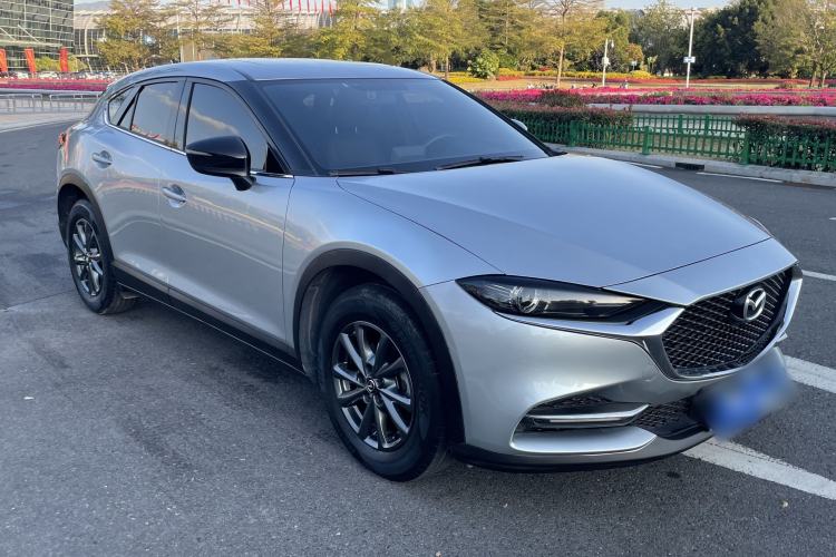 Used Mazda CX-4 2021 2.0L Automatic Two-Wheel Drive Blue Sky Dynamic Edition
