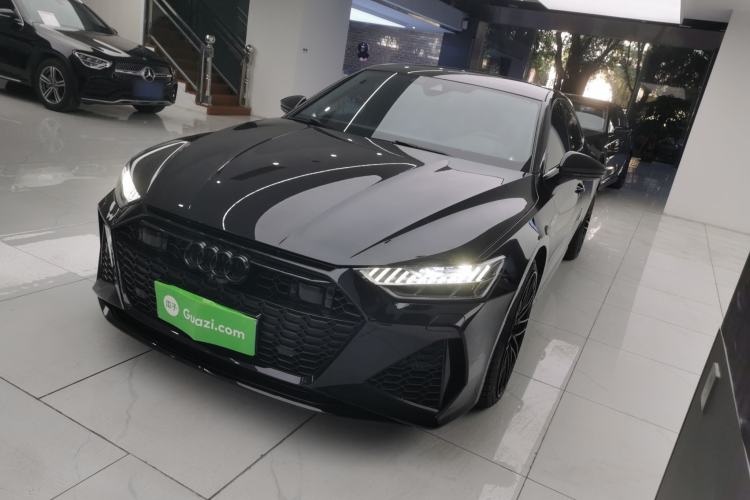 Used Audi A7L 2022 45 TFSI quattro S-line Black Warrior Edition