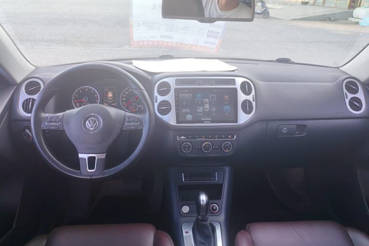 Used Volkswagen Tiguan 2015 1.8TSI Automatic Two-Wheel Drive Luxury Model
