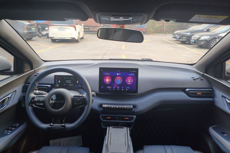 Used BYD Seagull 2024 Honor Edition 405km Flying Version
