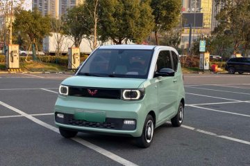 Used Wuling Hongguang MINIEV 2021 Macaron Premium Model – Lithium Iron Phosphate