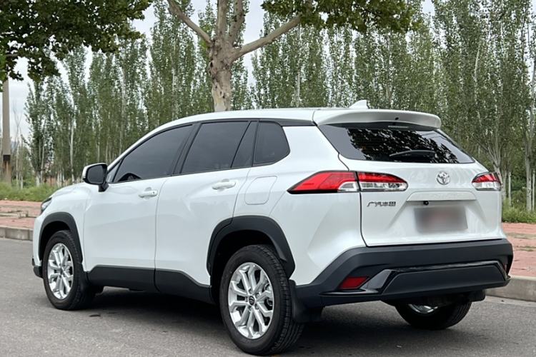 Used Toyota FRONTLANDER 2024 2.0L CVT Elite Edition
