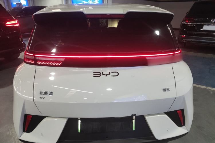 Used BYD Seagull 2025 Intelligent Driving Version 305 km Dynamic Edition
