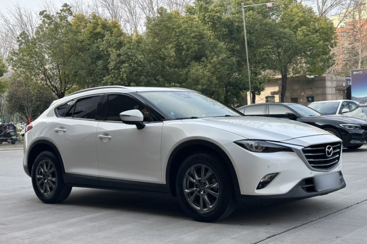 Used Mazda CX-4 2018 2.0L Automatic Two-Wheel Drive Blue Sky Leading Edition China V Standard