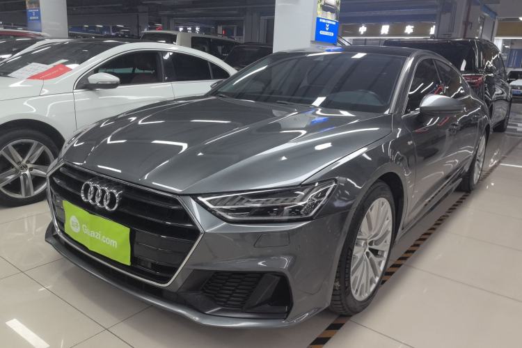 Used Audi A7 2021 45 TFSI Prestige Edition