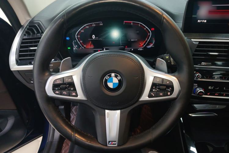 Used BMW X3 2021 xDrive30i Luxury Model with M Sport Package
