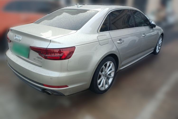 Used Audi A4L 2018 30th Anniversary Edition 40 TFSI Fashion Model