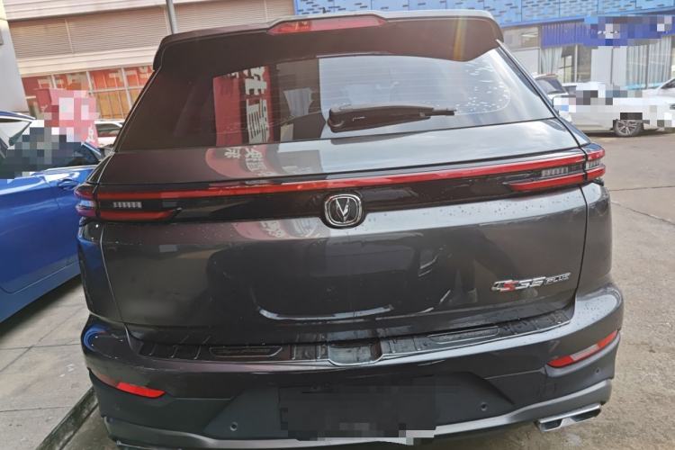 Used Changan CS55PLUS 2021 Blue Whale Edition 1.5T DCT Luxury Model
