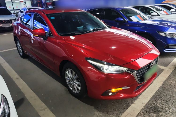 Used Mazda Mazda 3 Axela 2017 Sedan 1.5L Automatic Luxury Model Emission Standard China V

