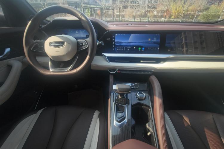 Used Geely Auto Monjaro L 2021 2.0TD High-Power Automatic All-Wheel-Drive Flagship Version
