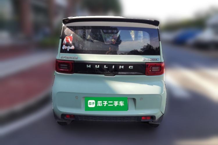 Used Wuling Hongguang MINIEV 2021 Macaron Fashion Model Lithium Iron Phosphate
