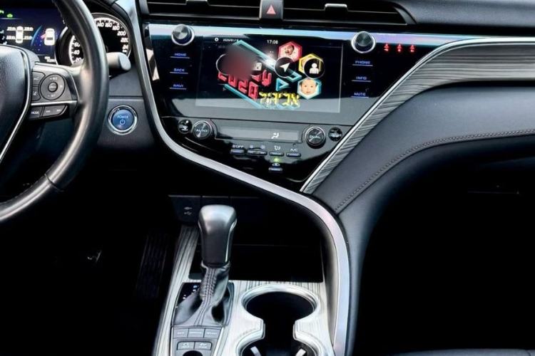 Used Toyota Camry 2019 Revised Version Dual-Engine 2.5 HG Luxury Edition
