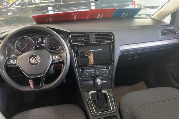 Used Volkswagen Golf 2019 280TSI DSG Comfort Version China V Standard
