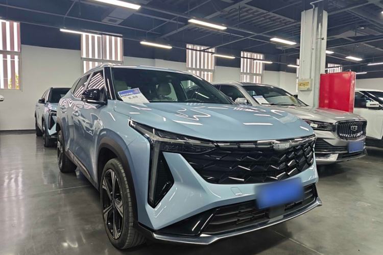 Used Geely Auto Emgrand X7 Sport 2023 Boyue COOL 1.5TD ZhiZun Edition
