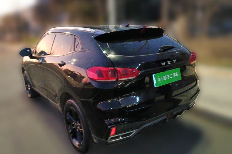 Used Wey VV5 2020 1.5T Two-Wheel Drive Color Pioneer