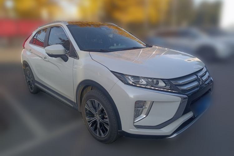 Used Mitsubishi Eclipse Cross 2021 1.5T CVT Two-Wheel Drive Belief Edition
