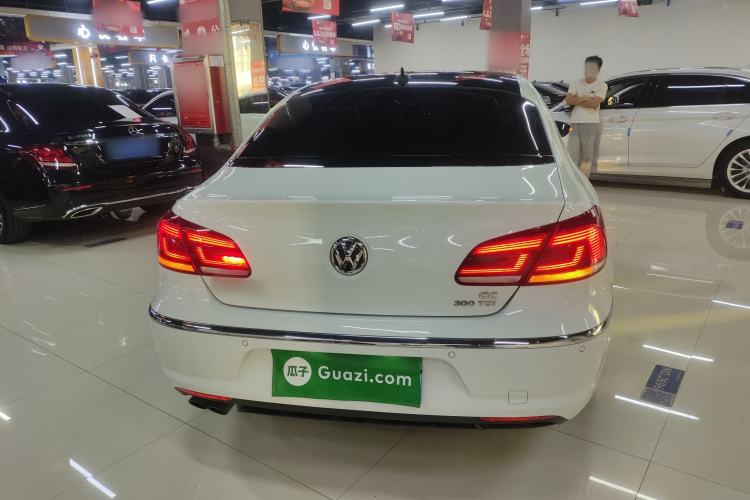 Used Volkswagen FAW-Volkswagen CC 2016 1.8TSI Luxury Model
