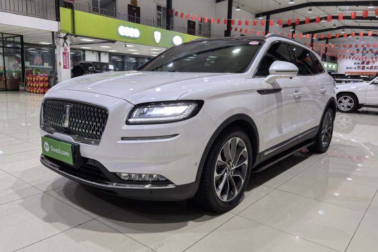 Used Lincoln Nautilus 2021 2.0T Four-Wheel Drive Luxury Edition
