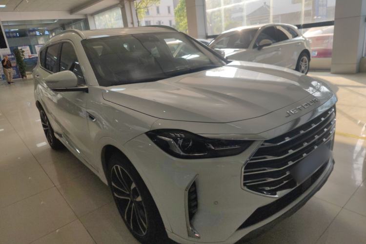Used JETOUR X70 PLUS 2021 1.6T DCT 7-Seater
