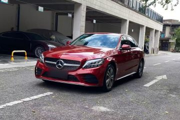 Used Mercedes-Benz C-Class 2019 C 180 L Fashion Edition Sport Version