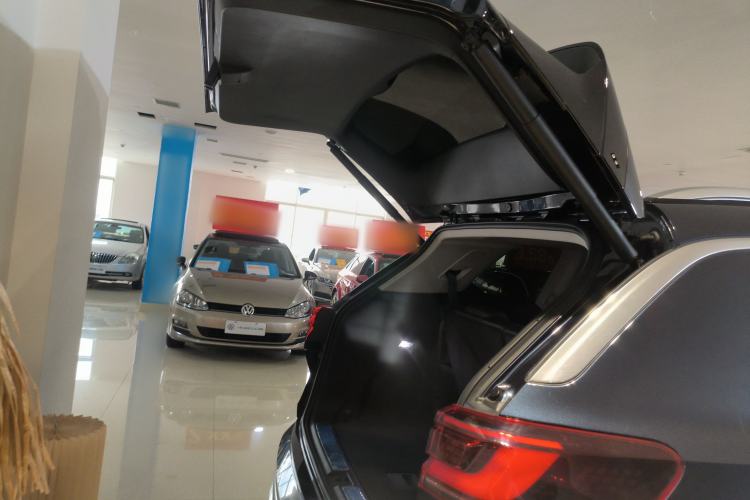 Used Volkswagen Talagon 2023 Facelift 380TSI All-Wheel-Drive Luxury Jiajing Pro 6-Seater
