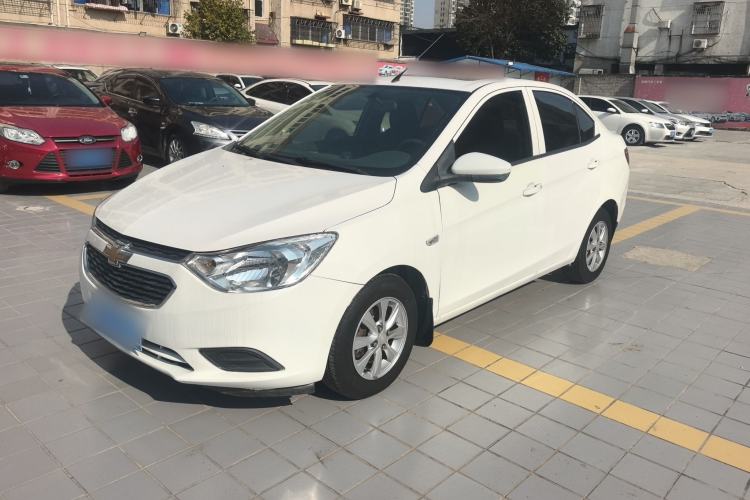 Used Chevrolet Sail 2015 Sail 3 1.5L Manual with Ideal Sunroof Edition