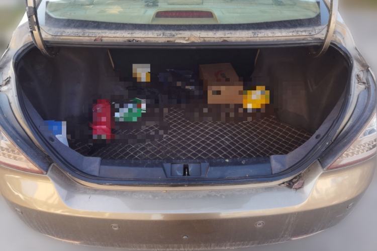 Used Geely Auto Classic Emgrand 2013 Sedan 1.5L Manual Elite Model
