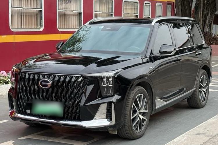 Used GAC Trumpchi ES9 2024 PHEV with 143 km Max