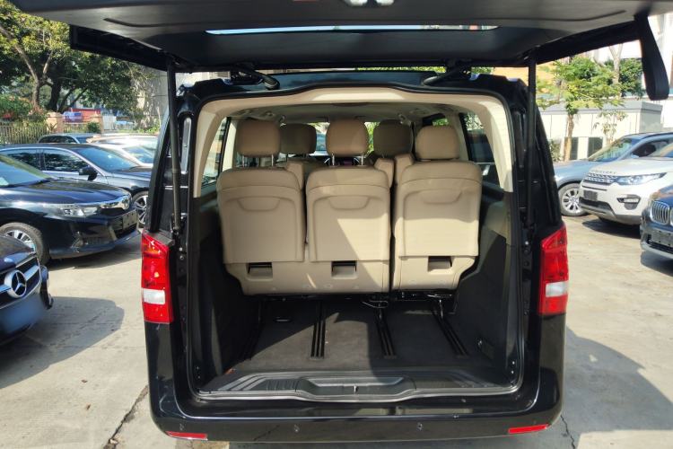 Used Mercedes-Benz Vito 2018 2.0T Business Version China V Emission Standard