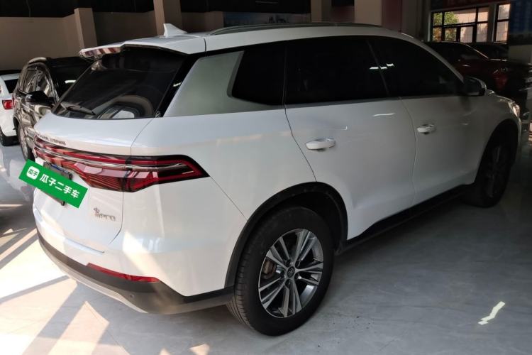 Used BYD Song Pro 2019 1.5T Automatic Elite Edition
