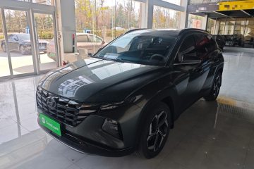 Used Hyundai Tucson 2021 Tucson L 1.5T DCT Luxury Prestige Edition