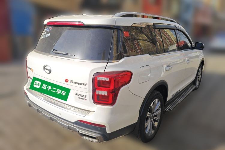 Used GAC Trumpchi GS8 2020 390T Two-Wheel Drive Luxury Smart Connectivity Commemorative Edition (7 Seats)
