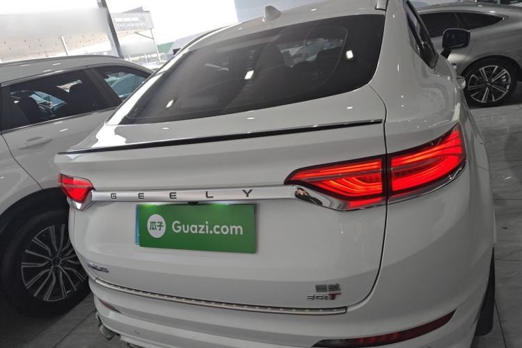 Used Geely Auto Monjaro 2020 High-Energy Edition 350T Yáoxīngzhě
