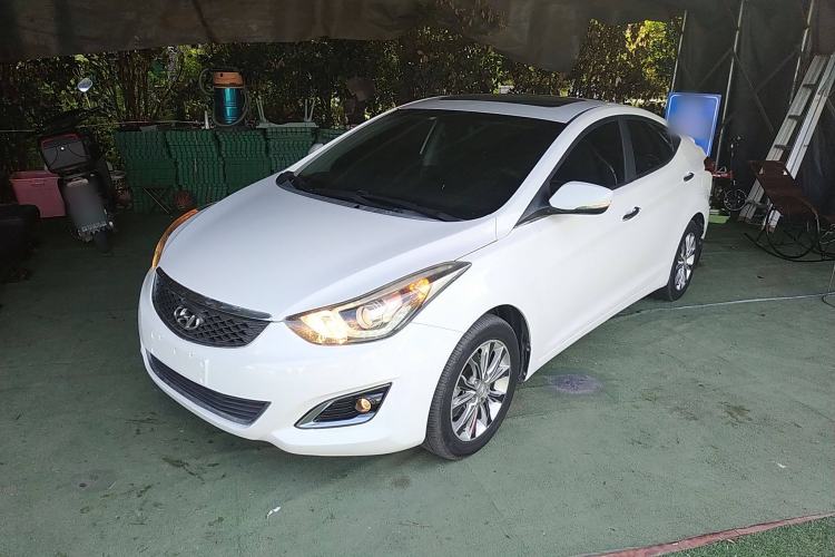 Used Hyundai Elantra 2016 1.6L Automatic Prestige Edition
