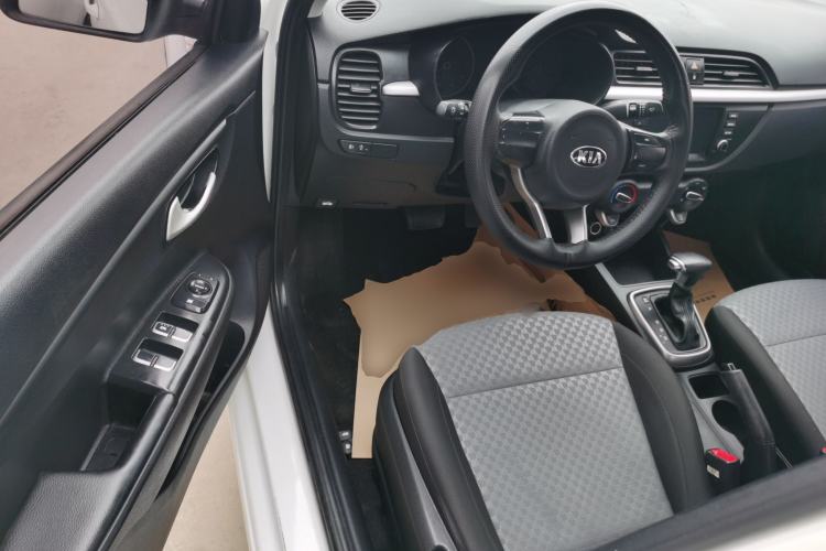 Used Kia K2 2017 Sedan 1.4L Automatic GLS