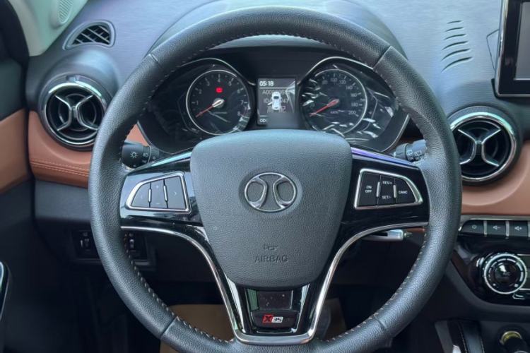 Used BAIC Senova X35 2016 1.5L Automatic Luxury Edition