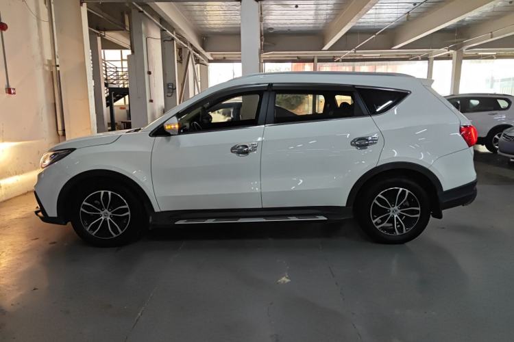 Used Dongfeng Fengon 580 2018 1.5T CVT Luxury Model
