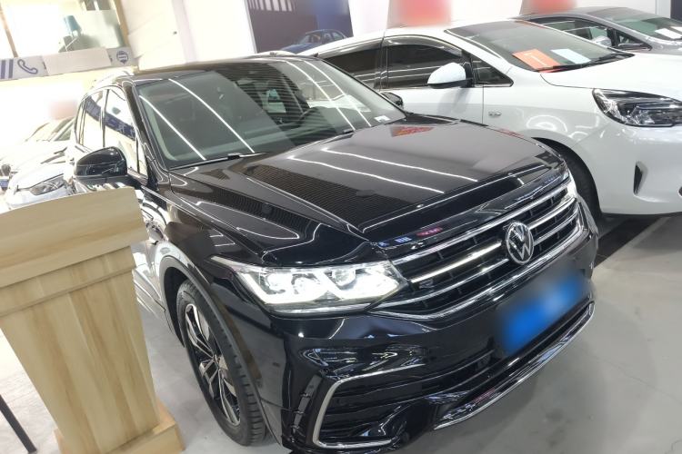 Used Volkswagen Tiguan L 2022 330TSI Automatic Two-Wheel Drive R-Line Flagship Edition
