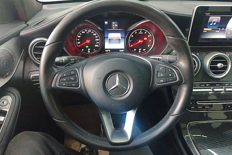 Used Mercedes-Benz GLC 2017 GLC 200 4MATIC