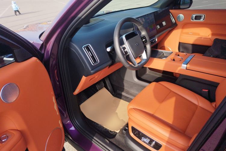 Used Li Auto L9 2022 Max model
